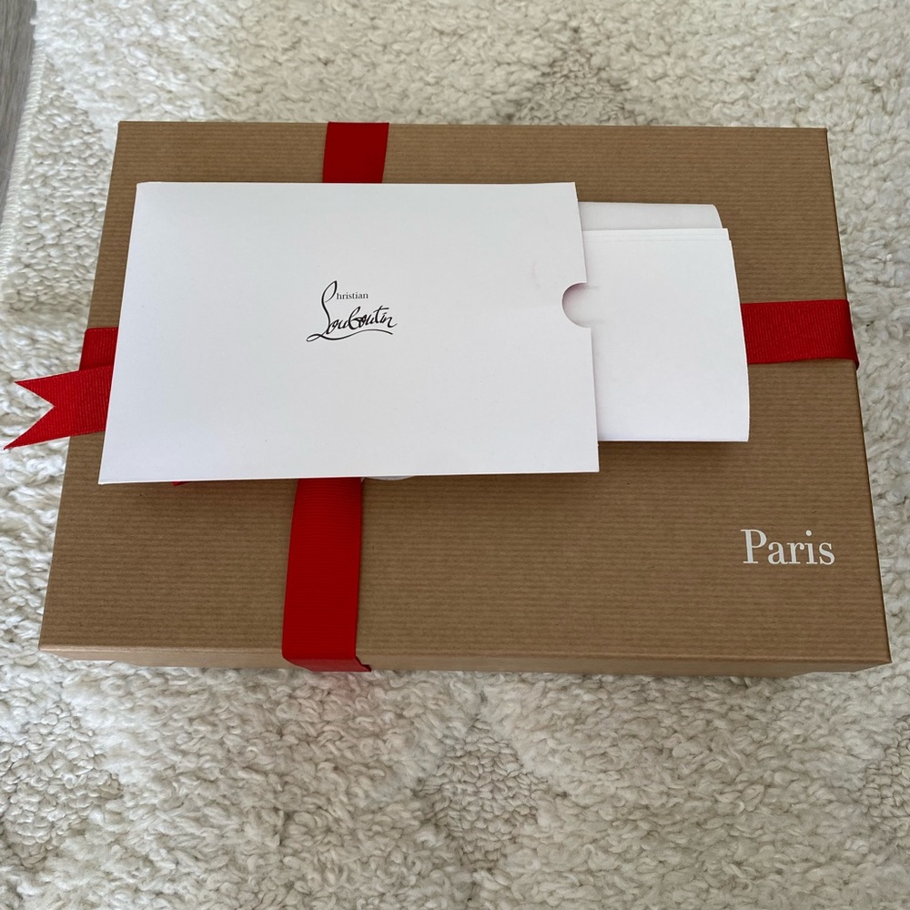 Christian Louboutin New Very Prive 39.5 - Picture 5 of 11